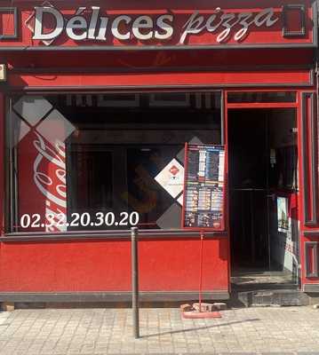 Delices Pizza, Pont-Audemer