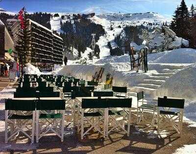 Brasserie Les Cimes, Flaine