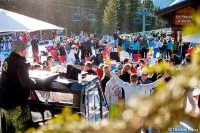 La Pente a Jules, Flaine