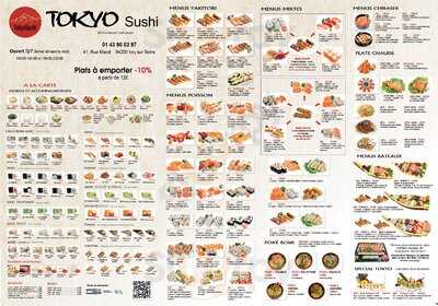 Tokyo Sushi, Ivry-sur-Seine