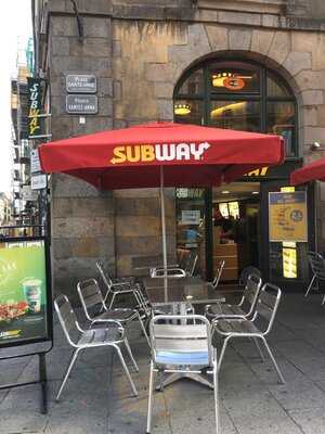 Subway, Rennes