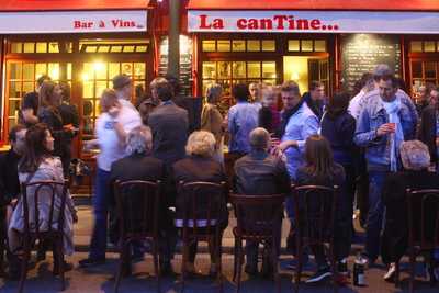 la cantine, Vincennes