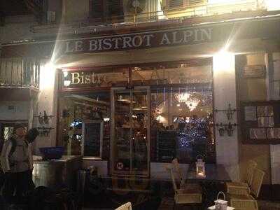 Le Bistrot Alpin, Bourg Saint Maurice