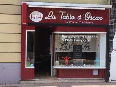 La Table d'Oscar, Belfort