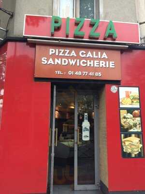 Pizzeria Sandwicherie Galia, Saint-Maur-des-Fossés