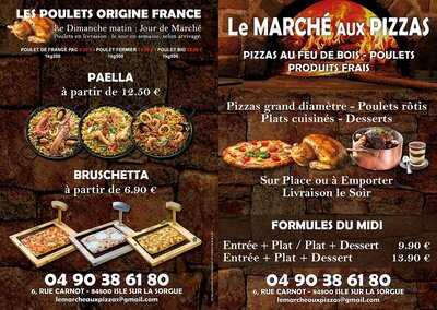 Le Marché Aux Pizzas