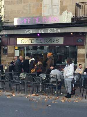 Le Café de Paris Brive la Gaillarde, Brive-la-Gaillarde