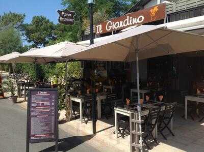 Restaurant Italien Il Giardino Le Cap Ferret, Cap-Ferret