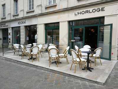 L'horloge, Auxerre