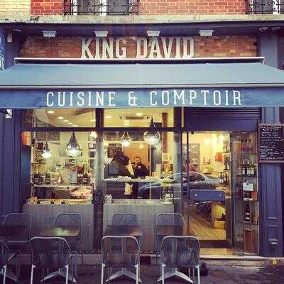 King David, Neuilly-sur-Seine