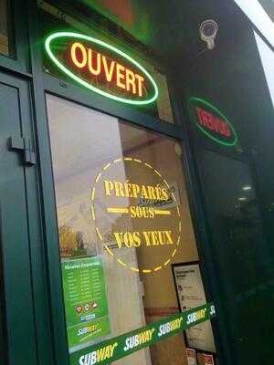 Subway, Saint-Brieuc