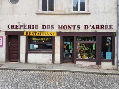 Creperie des Monts d'Arree, Saint-Brieuc