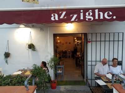 Azzighe • Osteria a metà, Livorno