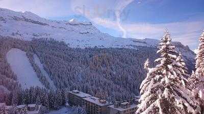 Le refuge du skieur, Flaine