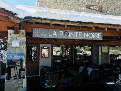 La Pointe Noire Bar Resto Lounge, Les Carroz-d'Araches