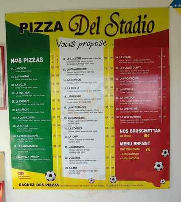 Pizzeria Del Stadio, Six-Fours-les-Plages