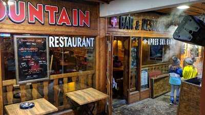 Le Mountain Café, Les Arcs