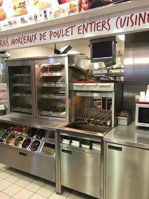 KFC, Calais