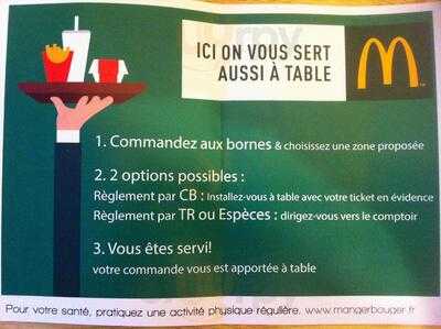 Mcdonald's