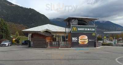 McDonald's, Bourg Saint Maurice