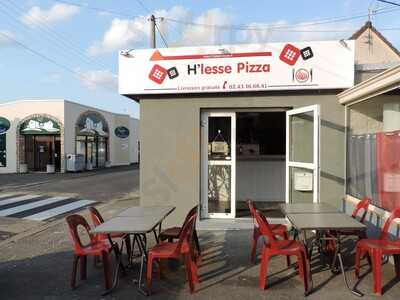 H'lesse pizza, Changé