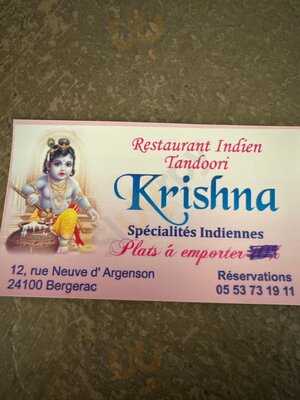 Krishna, Ville de Bergerac