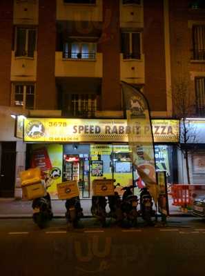 Speed Rabbit Pizza, Issy-les-Moulineaux