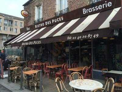 Le Bistrot Des Puces, Saint-Ouen