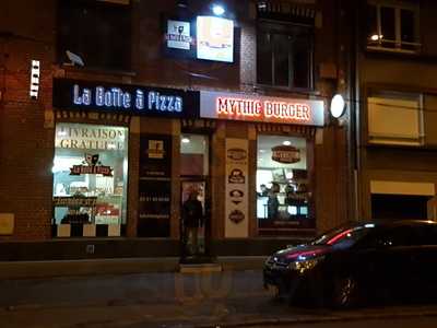 Mythic Burger, Arras