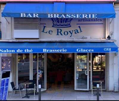 Brasserie LE ROYAL, Vichy