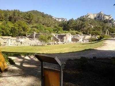 La Pause Romaine, Saint-Rémy-de-Provence