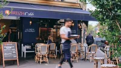 Creperie de Bretagne, Saint-Ouen