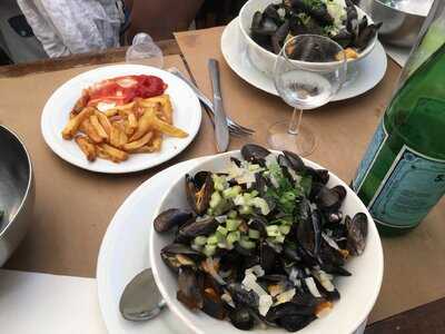 Café Brasserie La Caouenne Andernos Les Bains