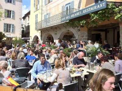 Cafe des Arcades, Valbonne