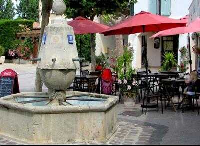 Cafe Glacier de la Plage, Port-Grimaud