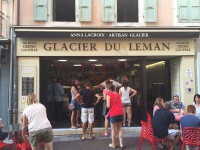 Glacier du Léman, Évian-les-Bains