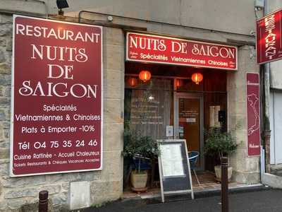 Nuits de Saïgon, Aubenas