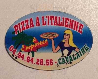 Pizza a l'italienne, Cavalaire-Sur-Mer