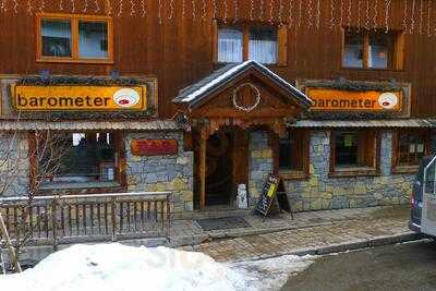 Barometer, Meribel