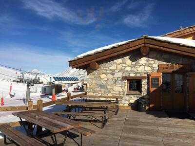 Les Marmottes Restaurant, Val d'Isère