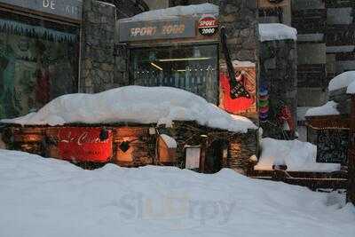 Le Caveau, Tignes