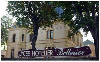 Lycée Hôtelier Château de Bellerive, Vienne