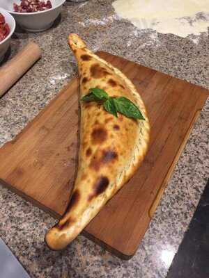 Pizza slice, Val d'Isère