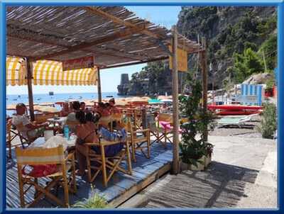 Pupetto Beach Club Positano