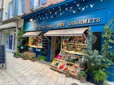 Le Comptoir des Gourmets, Orange