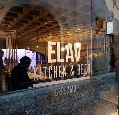 Elav Kitchen & Beer, Bergamo