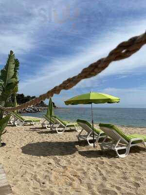 Restaurant Plage Les Gabians, Grimaud