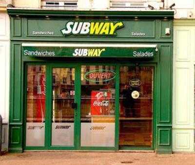 Subway, Saint-Germain-en-Laye