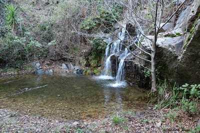 La cascade, Grimaud