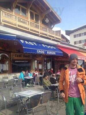 Croq Burger, Tignes